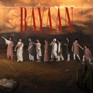 AZR010 - Bayaan (LP) (MP3) Debut Album