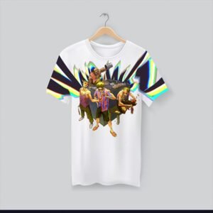 SM003 - 'NANCHAKU' - LIMITED EDITION TEE