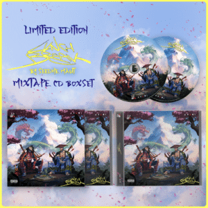 LUNCH BREAK MIXTAPE CD BOXSET