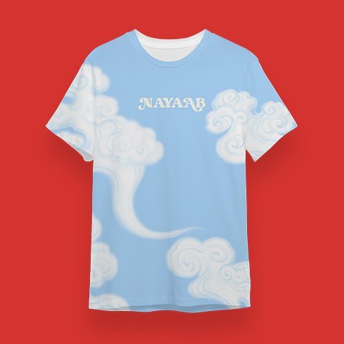 NAYAAB LIMITED EDITION MERCH | 'CLOUDS'